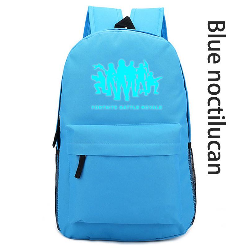 Luminous Bag Game Youth Campus Fashion Trend Backpack For Unisex