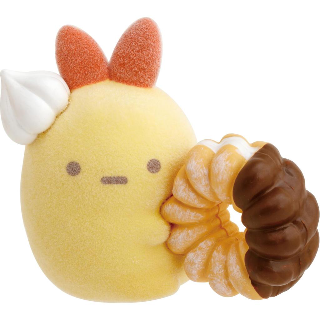 Sumikko Gurashi Mister Donut Collaboration Petit Sumikko Mascot Shrimp Fried Tail Angel French AB20706 San-X