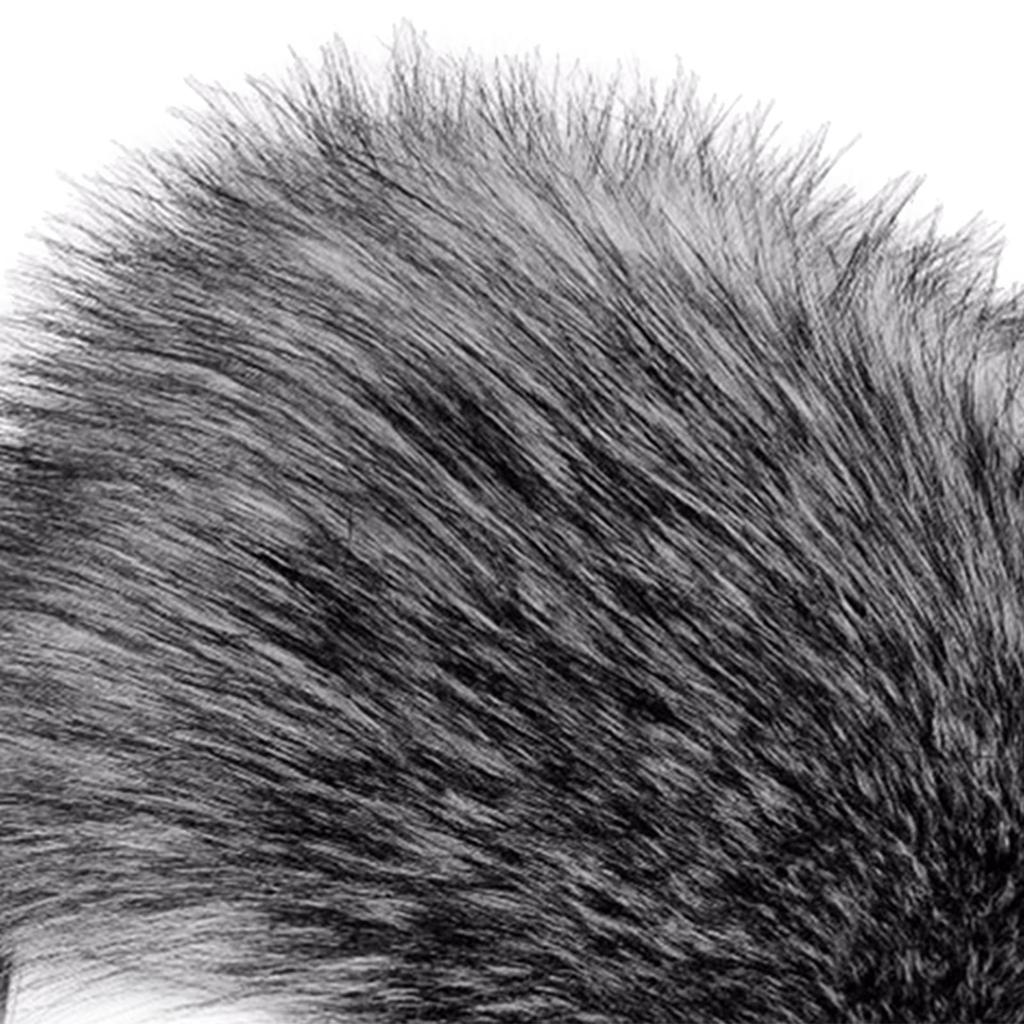Fur Beanie for