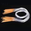 Crocheting Knitting Circular Needles Comfortable Touch Convenient Needle Crafts & Yarn Flexible Bamboo for Gloves