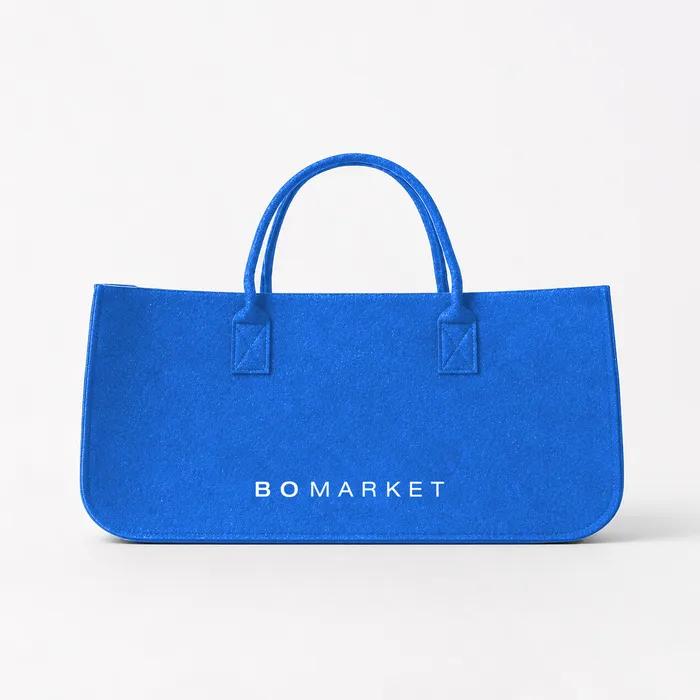 Bomarket Felt Bag Blue