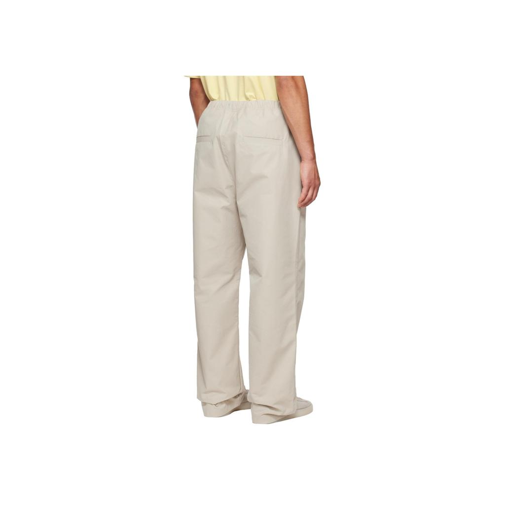 Fear of God Essentials Fall/Winter 2022 Relaxed Lounge Pants With Drawstring And Pockets Unisex Bottoms Smoke-Grey FOG-FW22-424