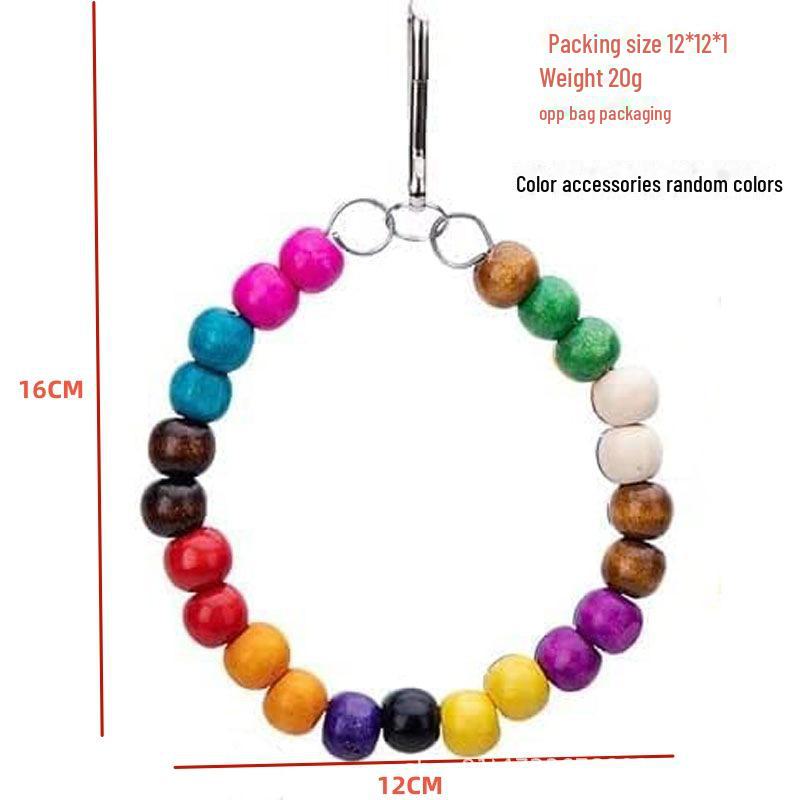 Bird Toys: Swings, Stairs, Suspension Bridges, Cage Accessories, and Decorative Parrot Supplies