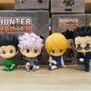 Anime Figur Chrollo Lucilfer Gon·Freecss Figur Killua Zoldyck Kurapika Figur Hisoka Figur Feitan Mini Modell Puppen Spielzeug Geschenke