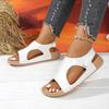 2025 New Women Sandals Summer Platform Shoes Casual Plus-size Wedge Sandals Women Outdoor Wedge Fish Mouth Shoes Women