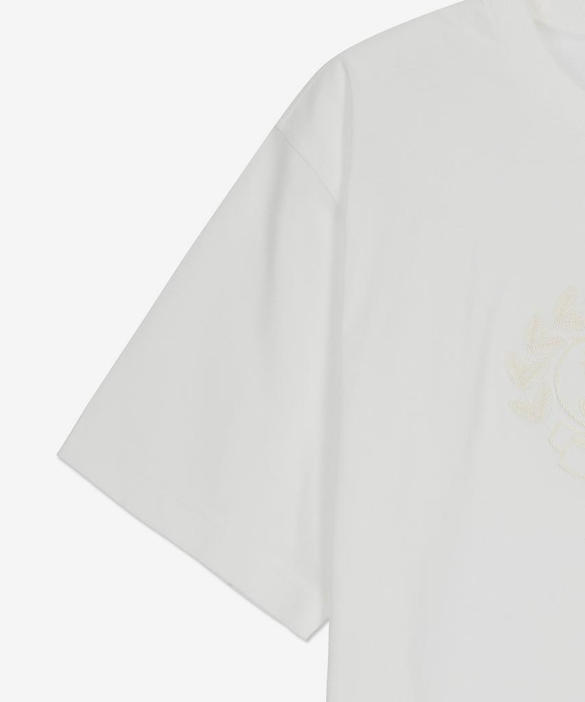 Beobeoli Big Ekd Cotton Short Sleeve T-Shirt - Chalk / 8095105