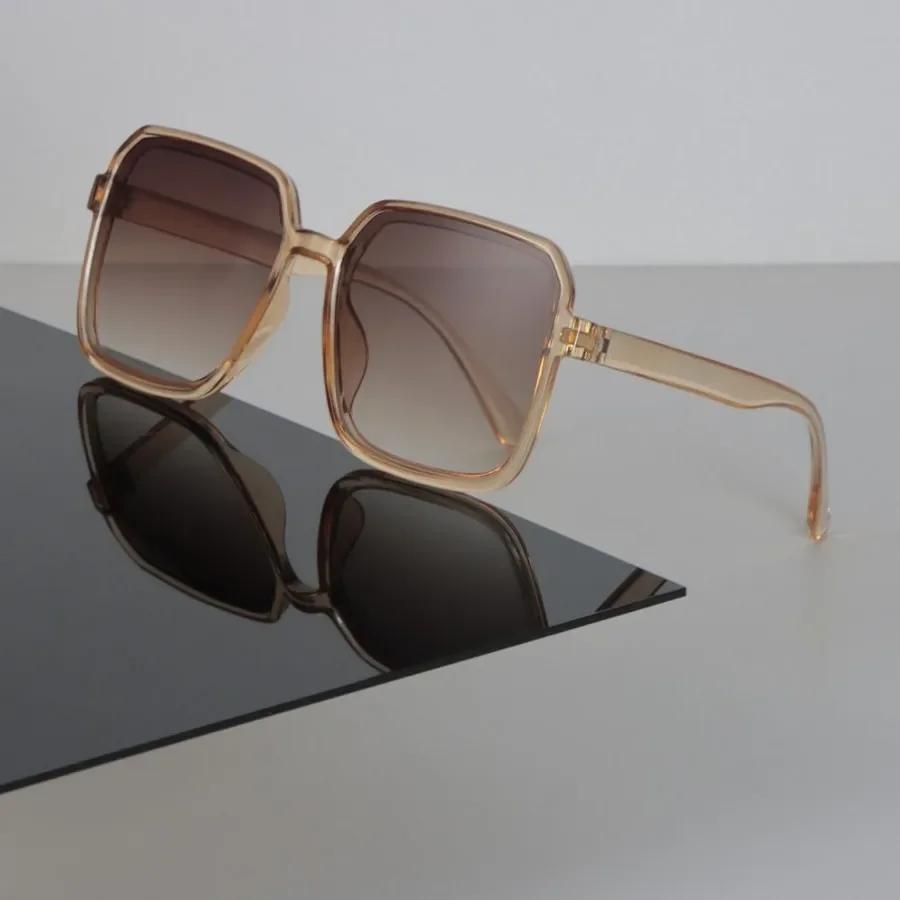 Vintage Sunglasses Women Men Brand Mirror Female Male Cool Candy Colors Square Sun Glasses Designer