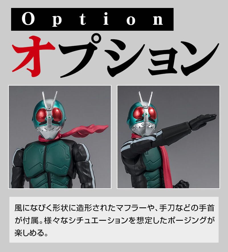 Shodo-XX Shin Kamen Rider Kamen Rider No. 2+1 & Shin Cyclone Set