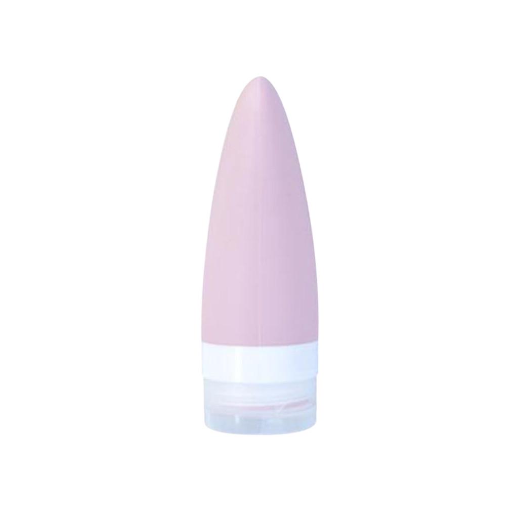 Leak Proof Silicone Travel Bottles Set    Approved Refillable Squeeza