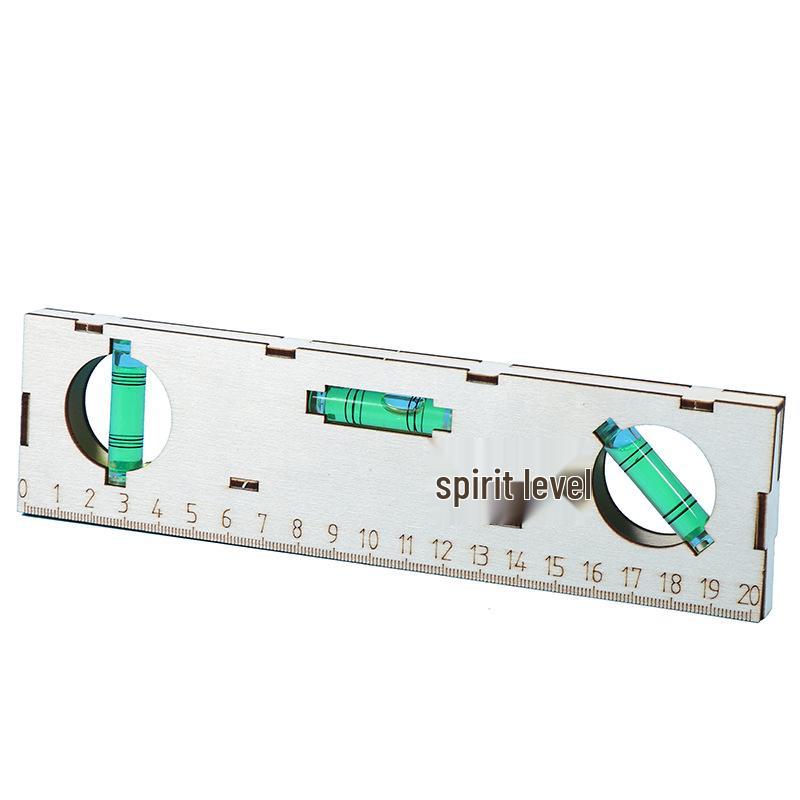 Handmade Physics Ruler Kit: Children s Science Experiment Toy for Primary School Students 20*5.5*1.3 cm