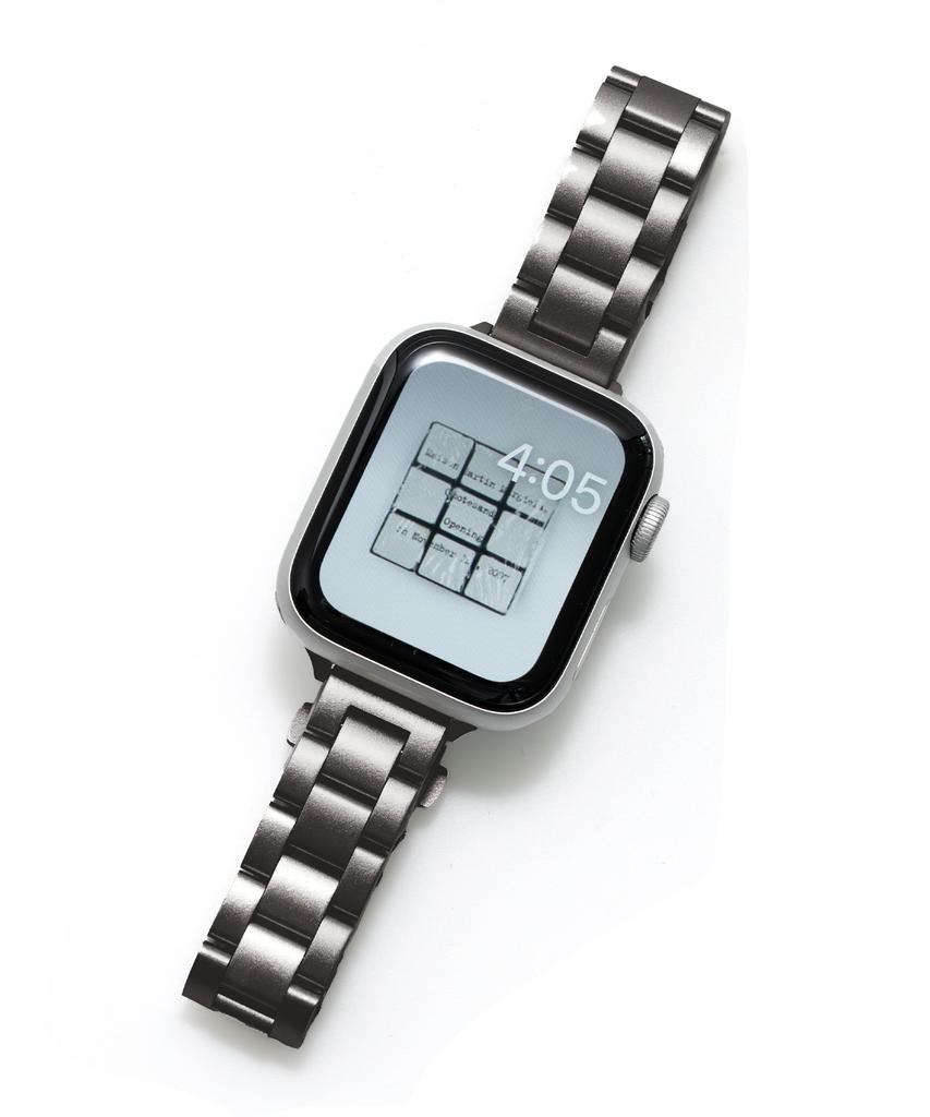 Nuateu [3Kolory] Cienki Metalowy Pasek Kompatybilny Ze Wszystkimi Modelami Apple Watch 11/10/9/8/7/6/5/4/Se3/Ultra 3
