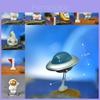 Schattig Hars Astronaut Figuur Unieke Huisdecoratie Ruimte Thema Taarttopper Accessoire