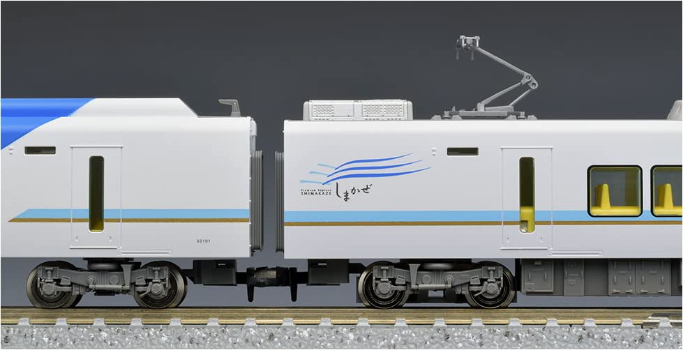 TOMYTEC TOMIX N Gauge Kinki Nippon Railway 50000 Series Shimakaze Basic Set 98461 Railway Model Train