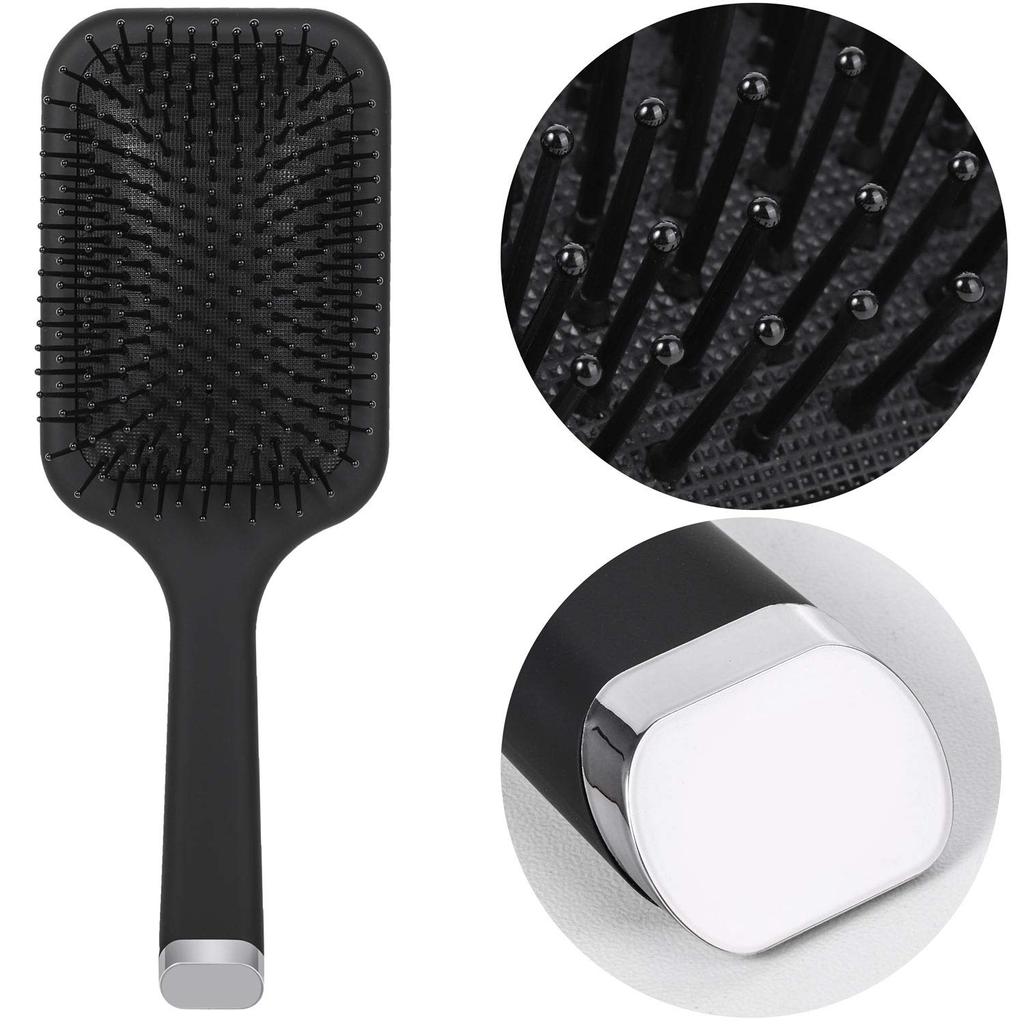 Detangling Comb for Wet Hair - Gentle Detangling Without Breakage - Ergonomic Paddle Brush for Comfortable Grip, Anti-Static Material for Smooth