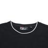 FILA White Simple Versatile Comfortable Fashion Short Sleeve Dress Women dresses Black F11W623307FBK