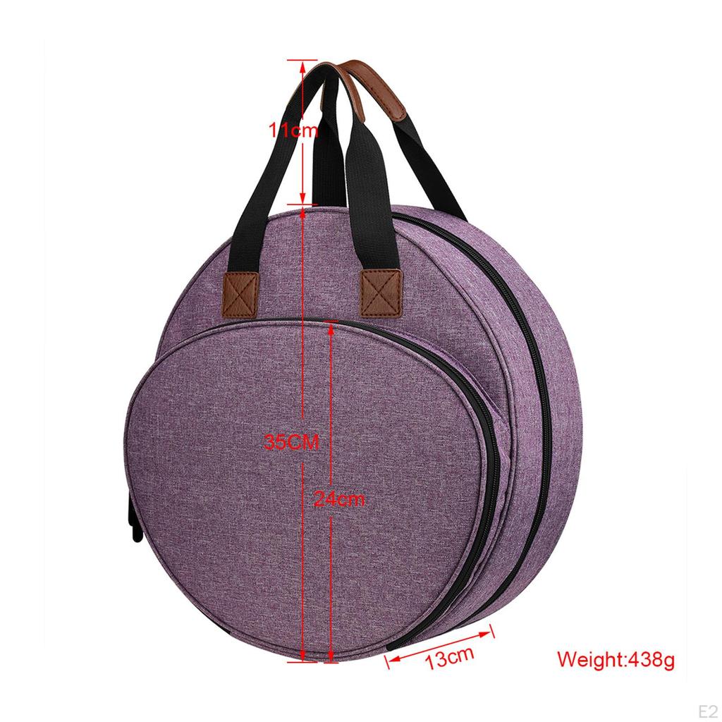 Embroidery Bag - Multifunctional Kits for Floss And Crochet Hooks Sewing