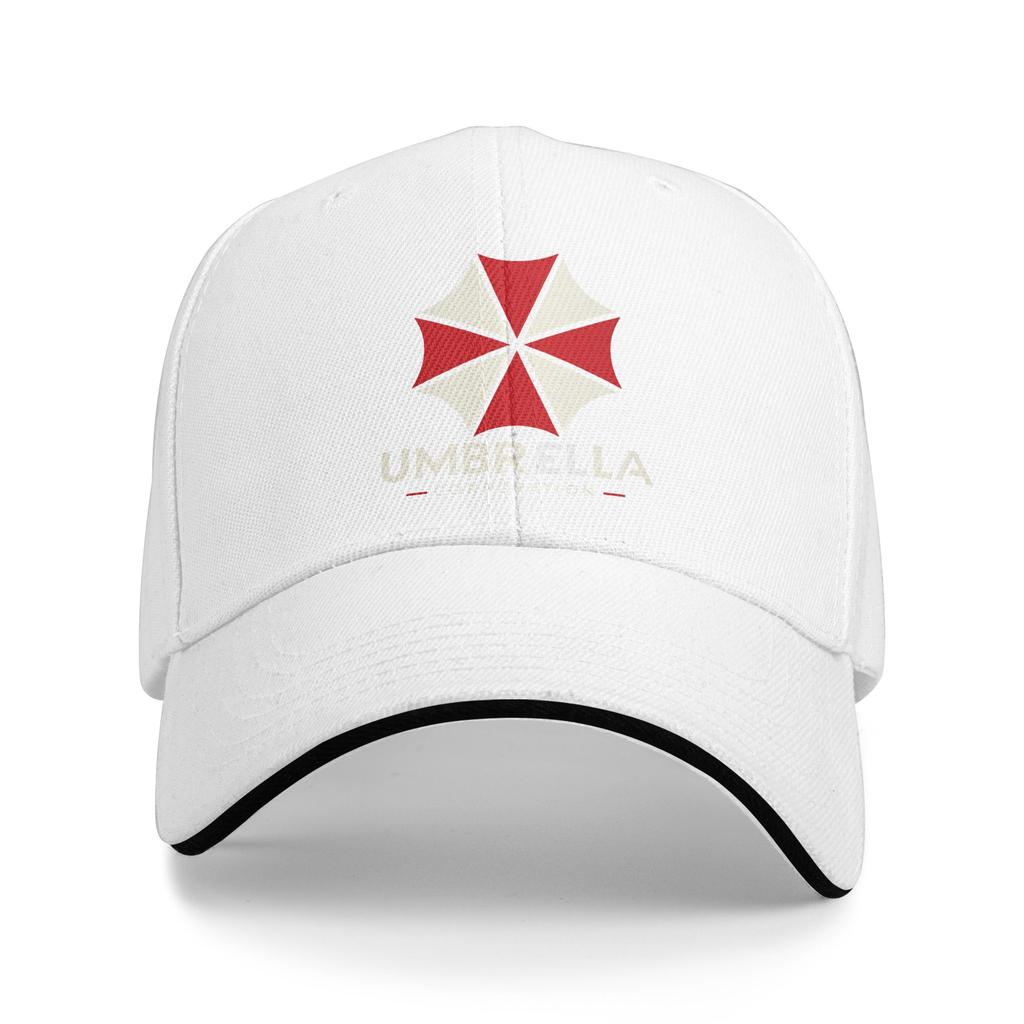 Umbrella Corporations Residents Evils Casual Baseball Cap Summer Trucker Hat Outdoor Sports Snapback Cap Unisex Baseball Caps