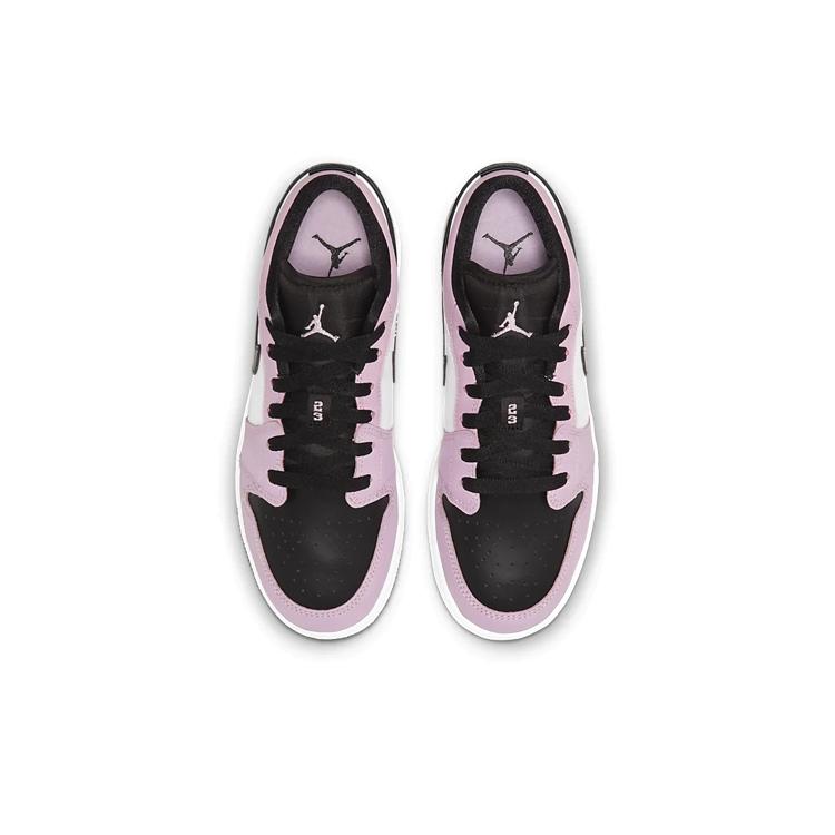 Jordan 1 Low GS Light Arctic Pink 554723-601