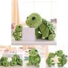Adorable Big Eyes Turtle Plush Toy Uniquely Stuffed With Soft High Quality Plush