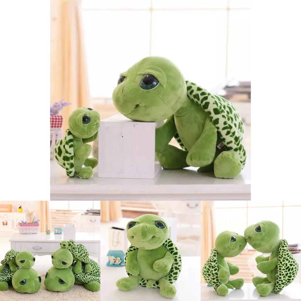 Adorable Big Eyes Turtle Plush Toy Uniquely Stuffed With Soft High Quality Plush