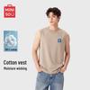 MINISO Men's Pure Cotton Sleeveless T-Shirt