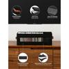 Style CDs Storage Box Featuring Transparents Window And Protective Sleeve Holder For Organization
