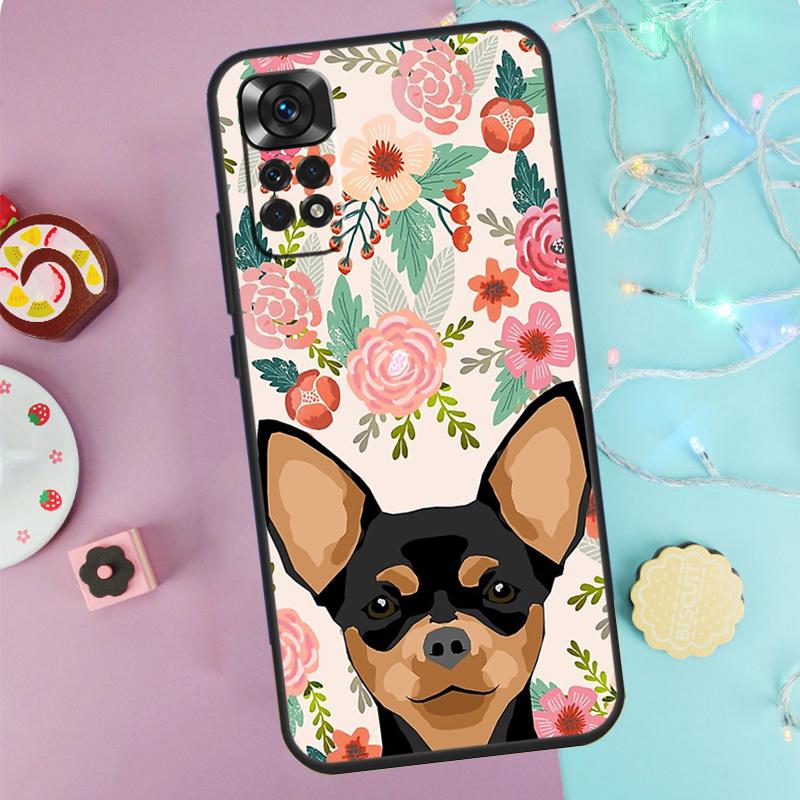 Chihuahua Dog Case For Xiaomi Redmi Note 9 10 11 12 13 14 Pro 9S 10S 11S 12S Redmi 14C 10C 12C 13C Cover