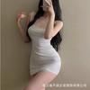 Lianyungang Sexy Lingerie Sexy Lace Suspender Skirt Pure Desire Small Chest Temptation Pajamas Uniform