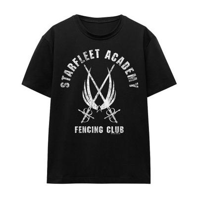 STAR TREK Unisex Erwachsenen Fechtclub T-Shirt