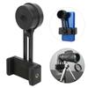   Telescope Phone Adapter Cell Phone Portable Digiscoping Mount Holder Accessories