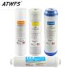 4 Stage Water Filter System Cartridge Purifier 10'' PP Cotton Activated Carbon T33 Reverse Osmosis