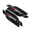 Air Flow Vent Fender Leaf Plate Carbon Fiber Sports Stickers For Car Body Side
