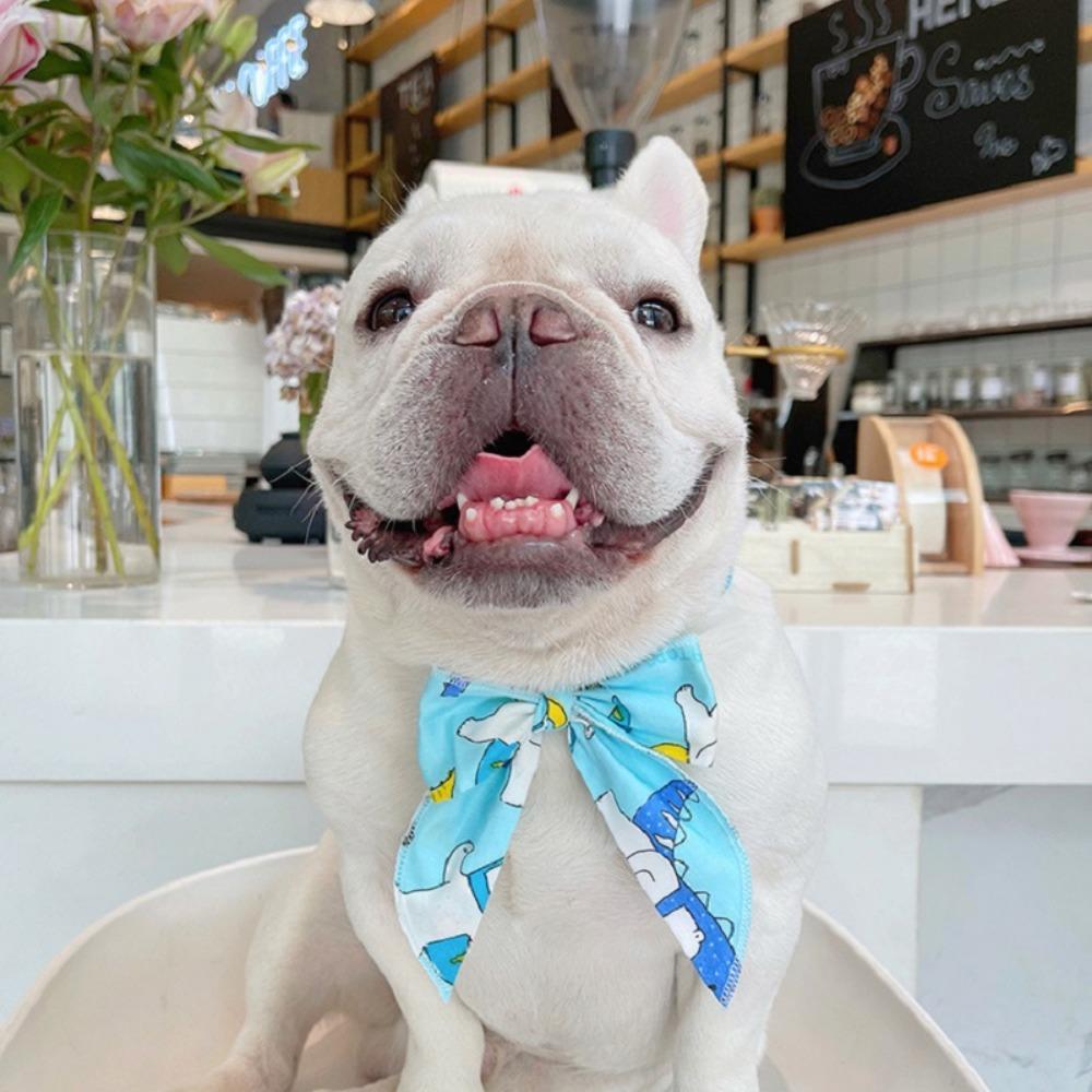 Soft Pet Cooling Scarf Adjustable Cat Neck Strap Puppy Cooling Headband  For Preventing Heatstroke