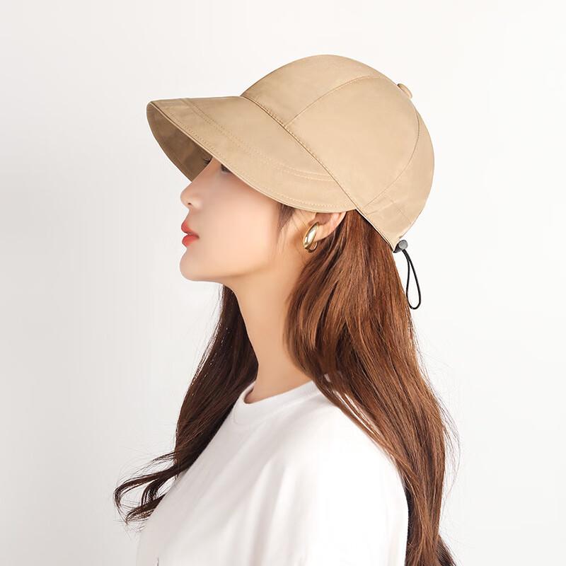 ZHENYUEQI Korean Style Adjustable Drawstring Sun Protection Fisherman Hat
