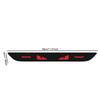 Universal Car Taillight Brake Lights Lamp Sticker Protector Sticker Devil Eyes Heart Carbon Fiber Covers Accessories Hawkeye