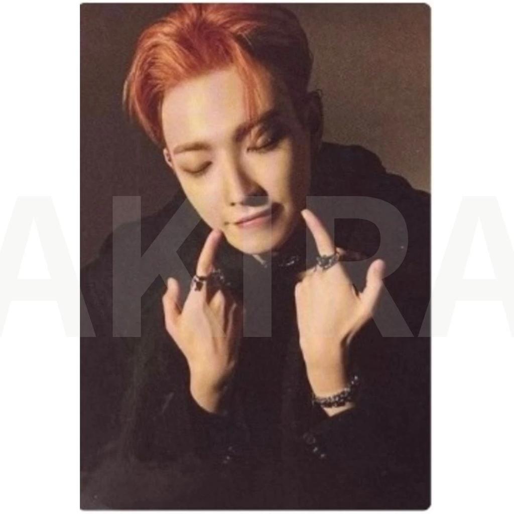 ATEEZ GOLDEN HOUR : Part.1 OFFICIAL ALBUM PHOTO CARD