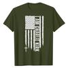 Women's Fashion Casual Printed Short Sleeve Round Neck Pullover Tops