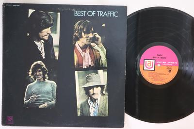 LP Record TRAFFIC - Best Of Traffic UAS5500 UNITED ARTISTS 1969 US Rock Used