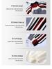 Men's Casual Zipper Stand Collar Sweater - Loose, Thick Knit for Autumn/Winter