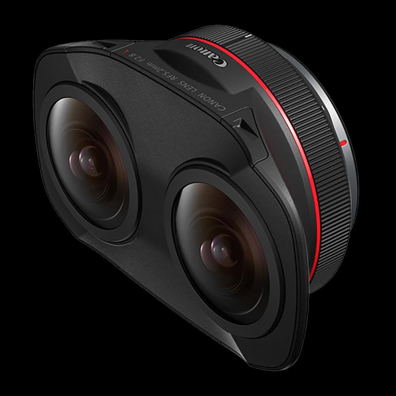 Объектив Canon RF 5.2mm F2.8 L Dual Fisheye VR