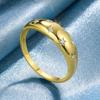 CopperStar Rings for Women Fashion Wedding Accessories Romantic Female Finger-rings Party Jewelry Fancy Gift