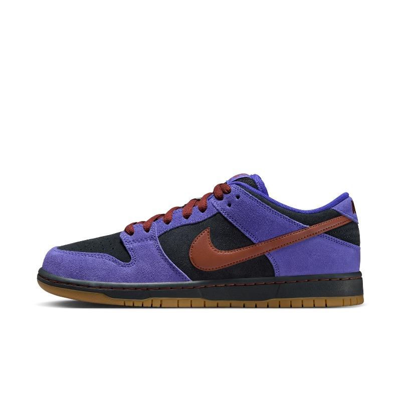 Nike Low-top Skate Shoes Retro - NIKE SB DUNK LOW HQ1625 35.5 фиолетовый