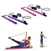 Yoga Pilates Bar Resistance Band Exercise Stick Set Home Gym Trainer Equipment for Fitness Workout