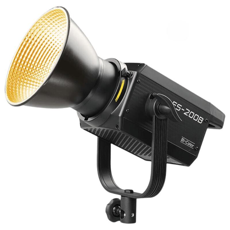 NANLITE FS-200B Bi-Color LED Video Light
