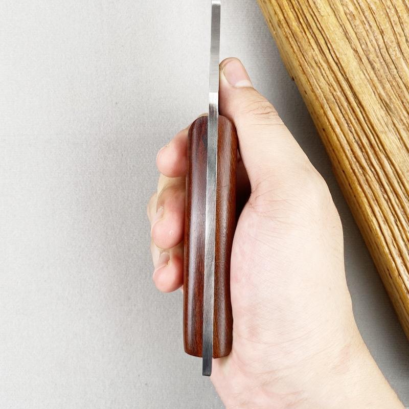 Stainless Steel Boning Knife Butcher Fish Fruit Vegetable Cutter Cleaver Kitchen Knives with Sheath