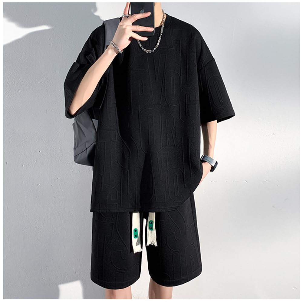 KOSIKINI Summer Clothing Plus Summer Tracksuit Sweatsuit Tracksuit Sportswear Summer Tracksuit High School Student Summer Sportswear Sweatsuit Brand