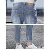 PLAYBOY Men's Slim Fit Tapered Jeans
