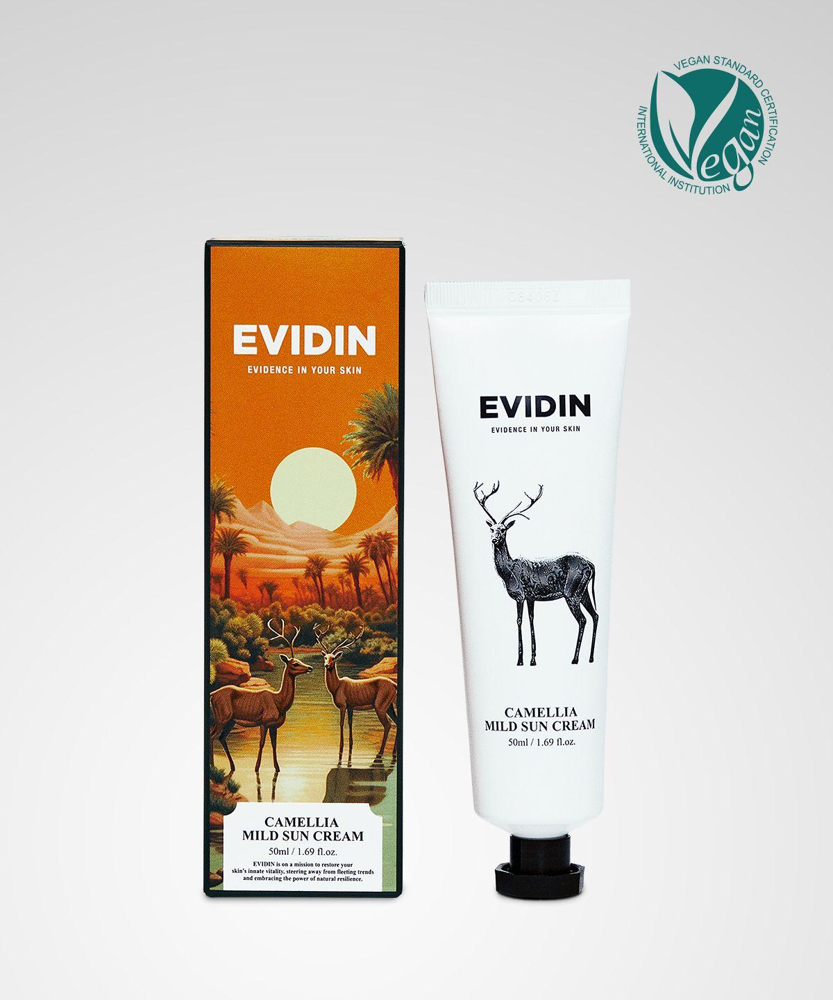 Camellia Mild Sun Cream SPF50+ PA++++ 50ml