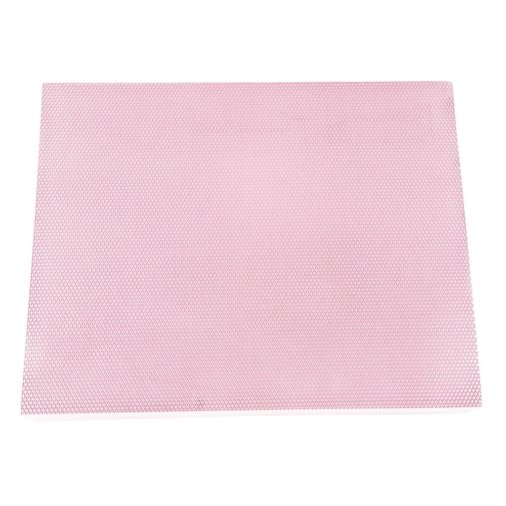 Balance Trainingsmatte TPE Wasserdicht Rutschfest Hohe Rückfederung Übungs-Balancepad für Knie Knöchel