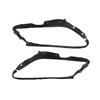 1Pair Car Headlight Trims Sealing Cover 2048260991 2048261091 For Mercedes Benz W204 C-Class 2008-2011 Car-Styling Parts